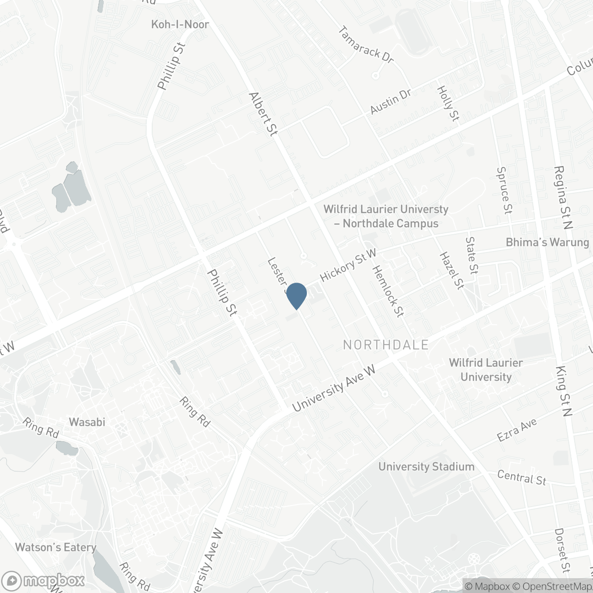 280 LESTER Street Unit# 404, Waterloo, Ontario N2L 0G2